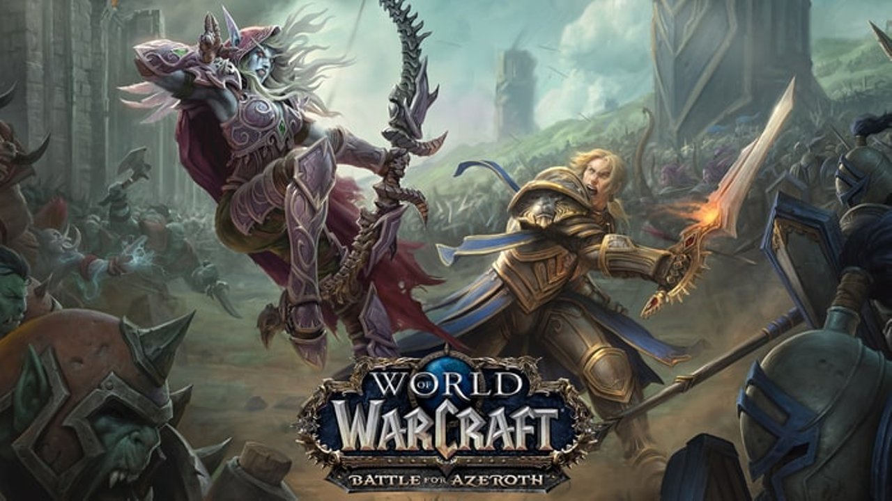 Купить World of Warcraft: Battle for Azeroth ключ